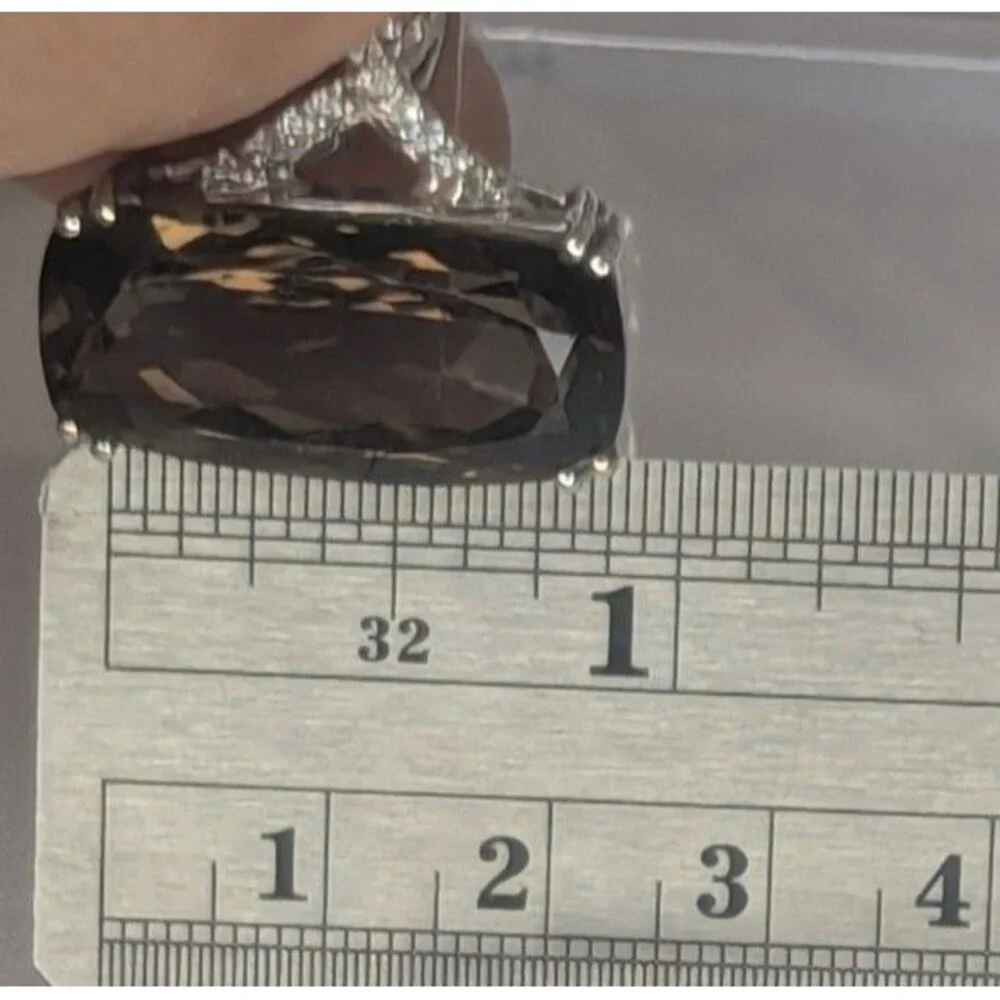 JTV smoky quartz